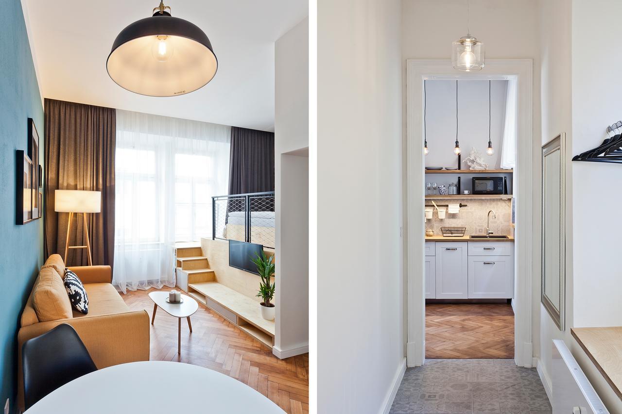 Cosy Design Apartment II 布尔诺 外观 照片