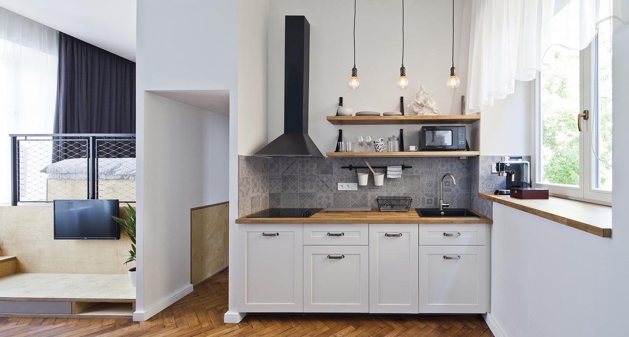 Cosy Design Apartment II 布尔诺 外观 照片