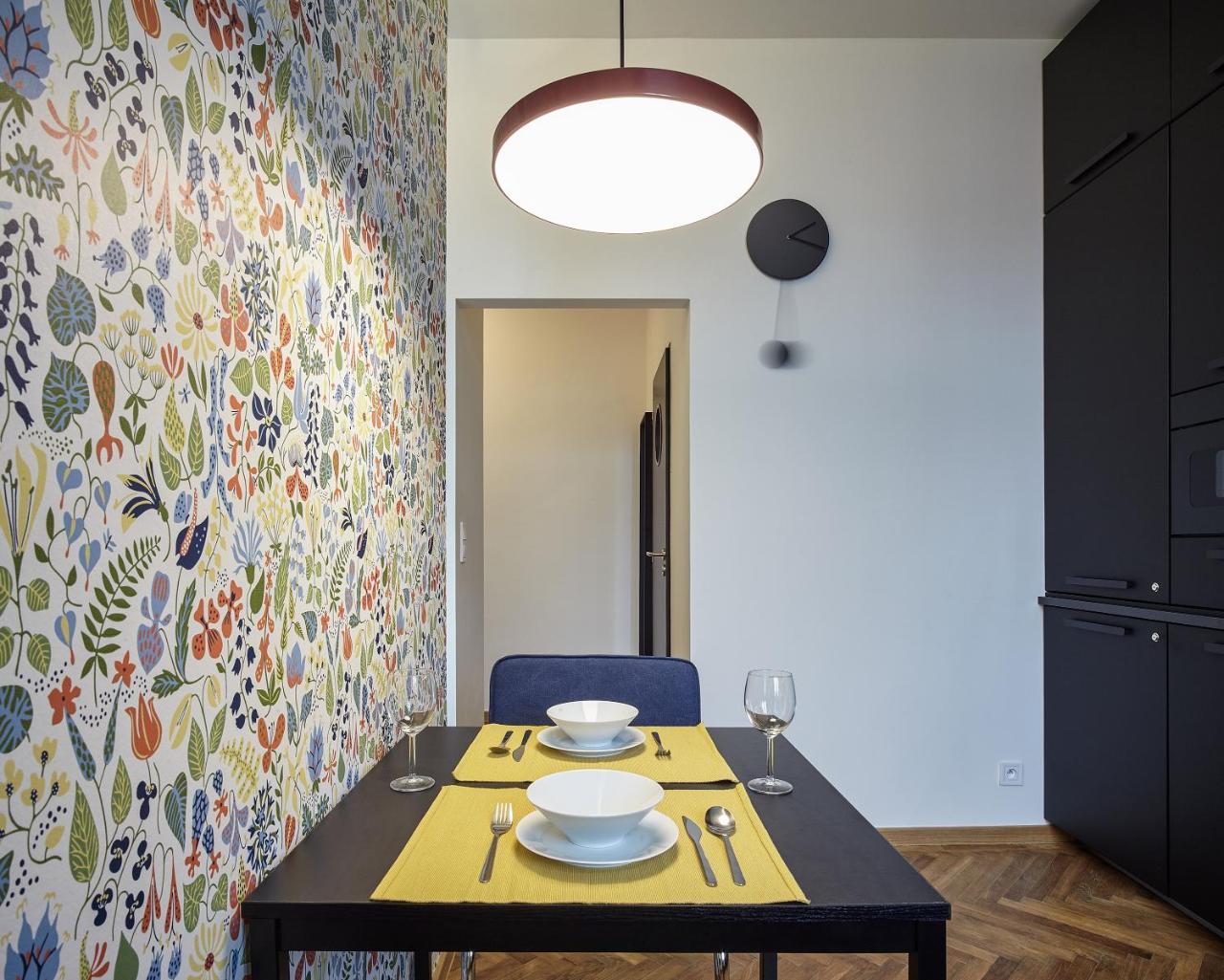 Cosy Design Apartment II 布尔诺 客房 照片